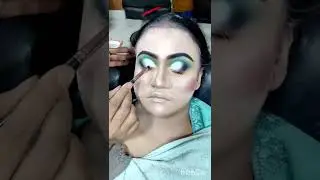 Bridal makeover done by Angel girl beauty spa (1st branch)😍😍