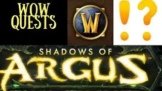 WoW Quest - The hand of fate