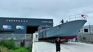 24m Aluminium work boat