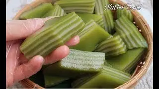 Bánh da lợn khoai môn, bánh dẻo thơm béo, để 24 giờ vẫn mềm dẻo || Natha Food