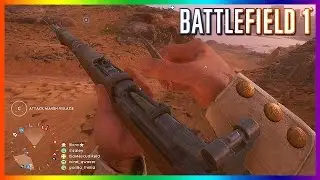 MEDIC RANK 10 WEAPON / SELBSTLADER 1906! - BATTLEFIELD 1