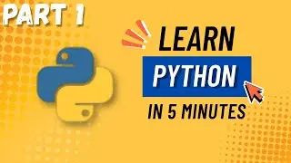 Learn the basics of python(PART 1)|@LimeDaLemonade