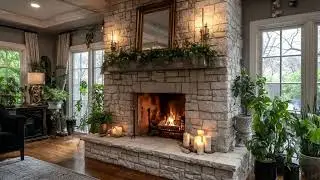 Grand Southern Estate Winter Wonderland❄️ | Elegant Luxury Home Decor Ideas for 2026