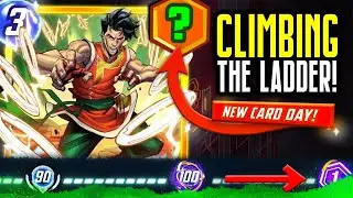 ✅ New Card! New Shang-Chi?! - TIME TO SNAP! - Climbing Up & Down!