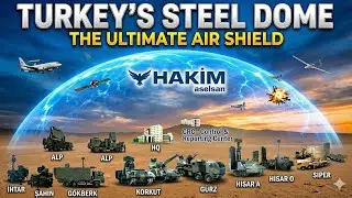Turkey&rsquo;s Steel Dome: The Ultimate Air Shield. #turkishdefenseindustry #aselsan 