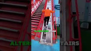 Climb the Impossible Moving Staircase in Sweden!