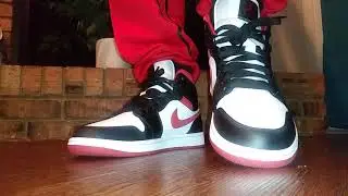 (ON FEET REVIEW) Air Jordan 1 