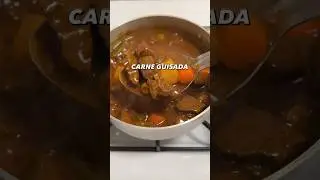 You NEED this Carne Guisada Recipe 😍 #puertoricanfood #caribbeanfood