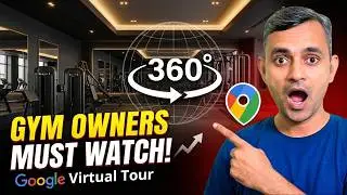 Gym Marketing Secret 🔥 Google Virtual Tour for Gym 🏋️ Boost Gym Memberships Fast | Guddu Kumar