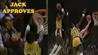 Michael Cooper is Showtime on Both Ends of the Floor vs Boston Celtics & Larry Bird 1982-83