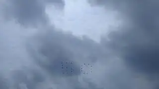 Pesawat F-16 TNI AU & F-16 RSAF Latihan Kolaborasi