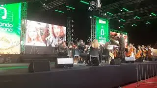 @ArgComicCon orqusta sonando al unisono #else&ntilde;ordelosanillos