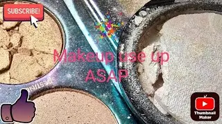 MAKEUP useup ASAP:Broken /texture problems ##projectpanning #makeupproducts