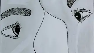 How to draw a Romantic couple eyes 👀#viralvideo #foryou