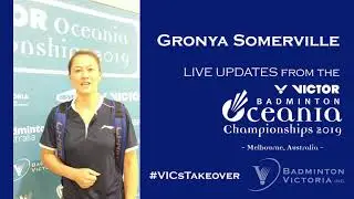 Gronya Somerville VICs Takeover - Badminton Victoria
