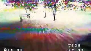 ARFUN 95 Pro - Review MultiGP style track