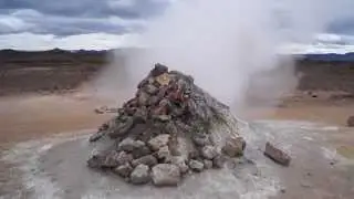 Geothermal Area of Hverir (Hverar&ouml;nd/N&aacute;maskar&eth;) - Island/Iceland