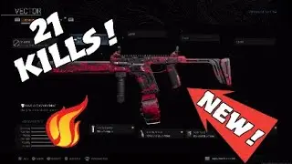 NEW VECTOR CLASS SETUP in WARZONE!!! [Modern Warfare]