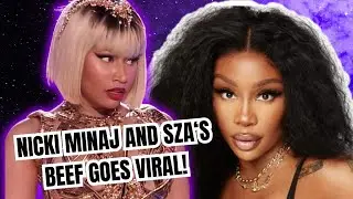 Nicki Minaj Drags SZA & Seemingly Shades Doechii In Heated online Exchange #fullbreakdown