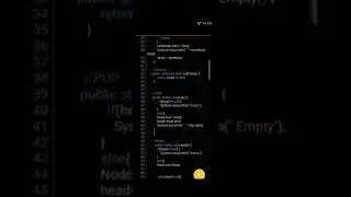 Stack implimentation by linkedlist using JAVA for character element