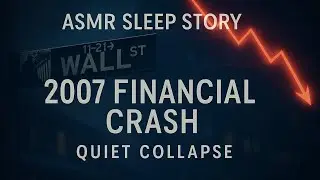 Quiet Collapse &mdash; The 2007 Financial Crash (ASMR Sleep Story with extended Sleep Music)