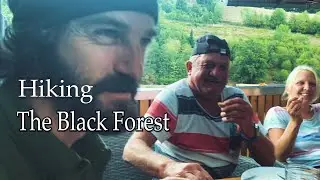 Hiking in the Black Forest Germany.