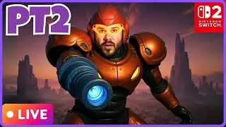 Samus Suits Up: Metroid Prime 4: Beyond LIVE PT 2
