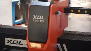 Advertising Fiber Laser Cutting Machine - XQL-1330