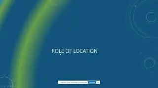 Victimization and Role of Location