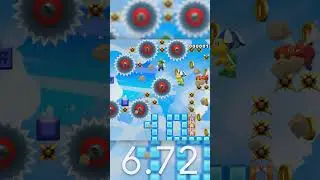 Используем КАЖДУЮ ПОСЛЕДНЮЮ МИЛЛИСЕКУНДУ в Super Mario Maker 2...