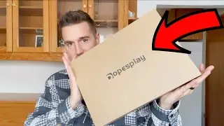 Dopesplay Portable Lapdock Monitor 14.1Inch with Keyboard Built-in 10800mAh Battery - Review
