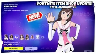 Kizuna AI Bundle Now Available | Fortnite Item Shop