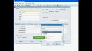 Define an Employee for Creating and Approving Internal Requisition in R12