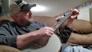 The Kentucky Battle Song Clawhammer Banjo