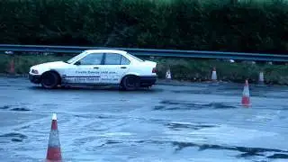 Skid Pan Training.