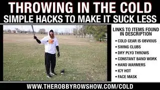 Throwing In The Cold - Cold Weather Baseball Hacks