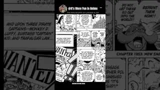 The final bounty of Luffy, Kid & Law after wano Spoiler 1053 manga #onepiece #anime #luffyvskaido