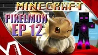 Minecraft: Pokemon - Pixelmon Episode 12 / catching a pokemon (Swinub) (pokemon mod)