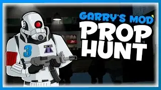 [3] WHERE AM I?! | GMOD PropHunt Funny Moments w/Zyph & Friends
