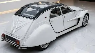 Совершенно новый Citro&euml;n 2CV 2026 года &mdash; легендарная икона наконец вернулась!