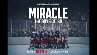 Miracle: The Boys of &rsquo;80 &ndash; Official Trailer | The Greatest Upset in Olympic History ｜ Netflix