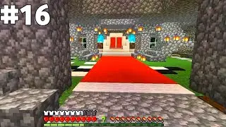 We Completed The Tower Of Our Cobblestone CASTLE @minecraft  E15