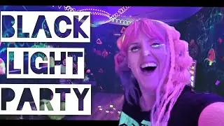 DIY Blacklight Party +| Party PienderZ