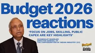 Budget 2026 reactions:&lsquo;Focus on jobs, skilling, public capex are key highlights&rsquo;