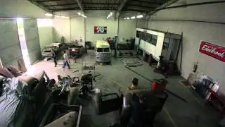 Um dia na Street Rod Custom Garage - A day at Steet Rod Custom Garage Vol. 1
