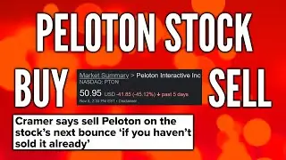 Peloton Stock Crash And Why I'm BUYING MORE - PTON Stock 2021