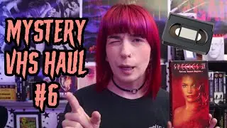 MYSTERY VHS HAUL #6 | SCI-FI, SCREAM & MORE!