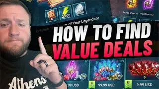 Are Value Packs Worth the Price? Money Spending Calculator (P2W Guide) - Raid Shadow Legends