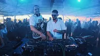 Semerich b2b Maxim Vortex - Electroperedachi festival Kyiv 2025 [Melodic Techno]