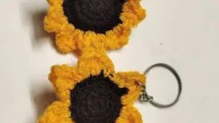 Crochet sunflower tutorial #crochet #valentinesday #love#handmade #youtube